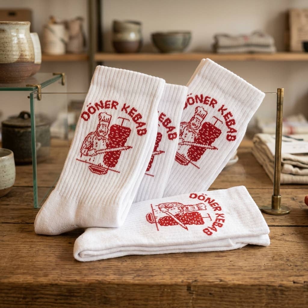 Chaussettes à message Döner Kebab: 37-43