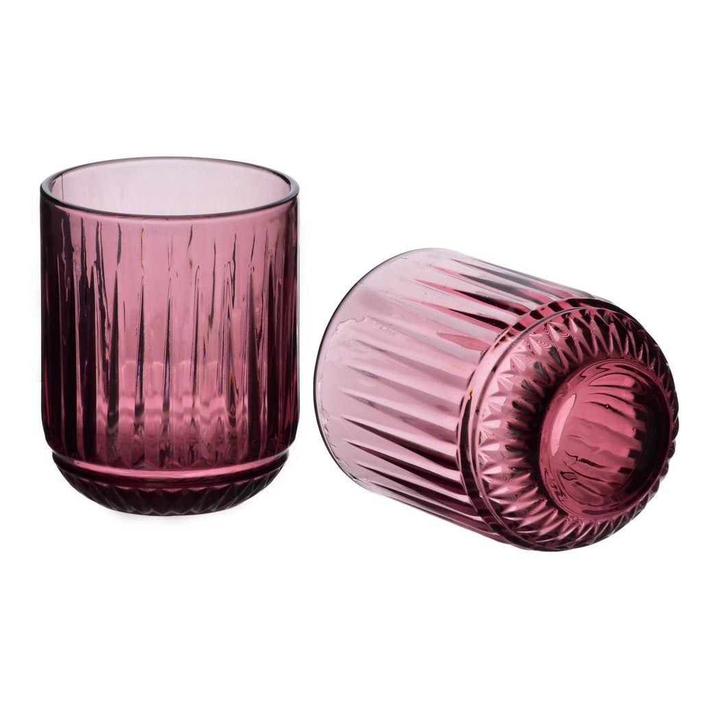 Ensemble de 4 verres ELISE : Violet