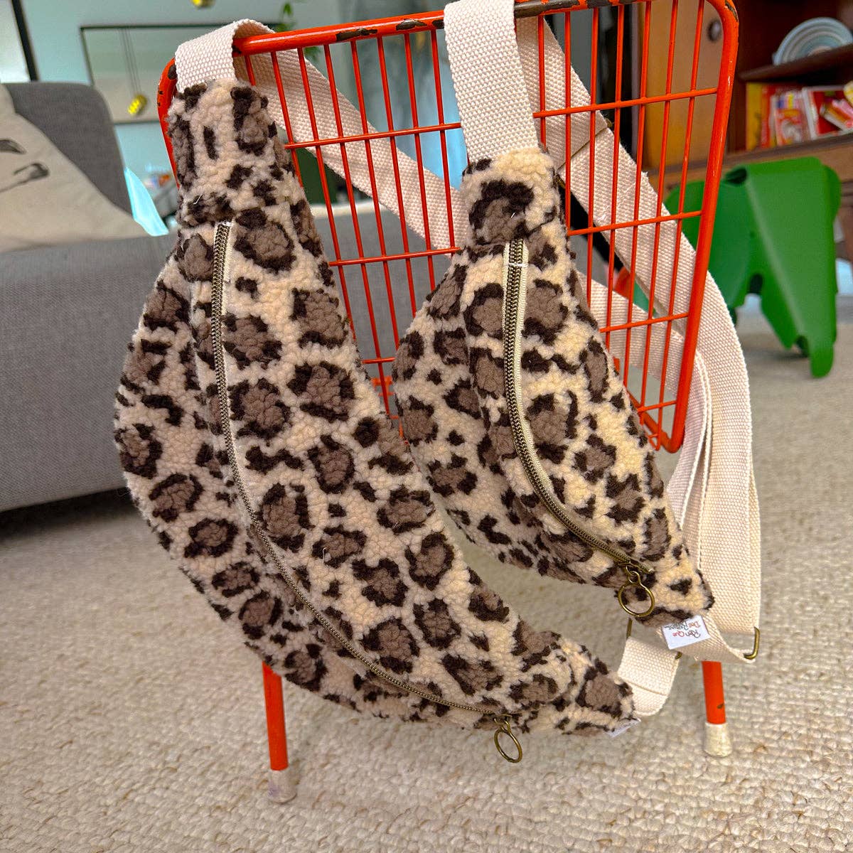Sac banane léopard: Enfants