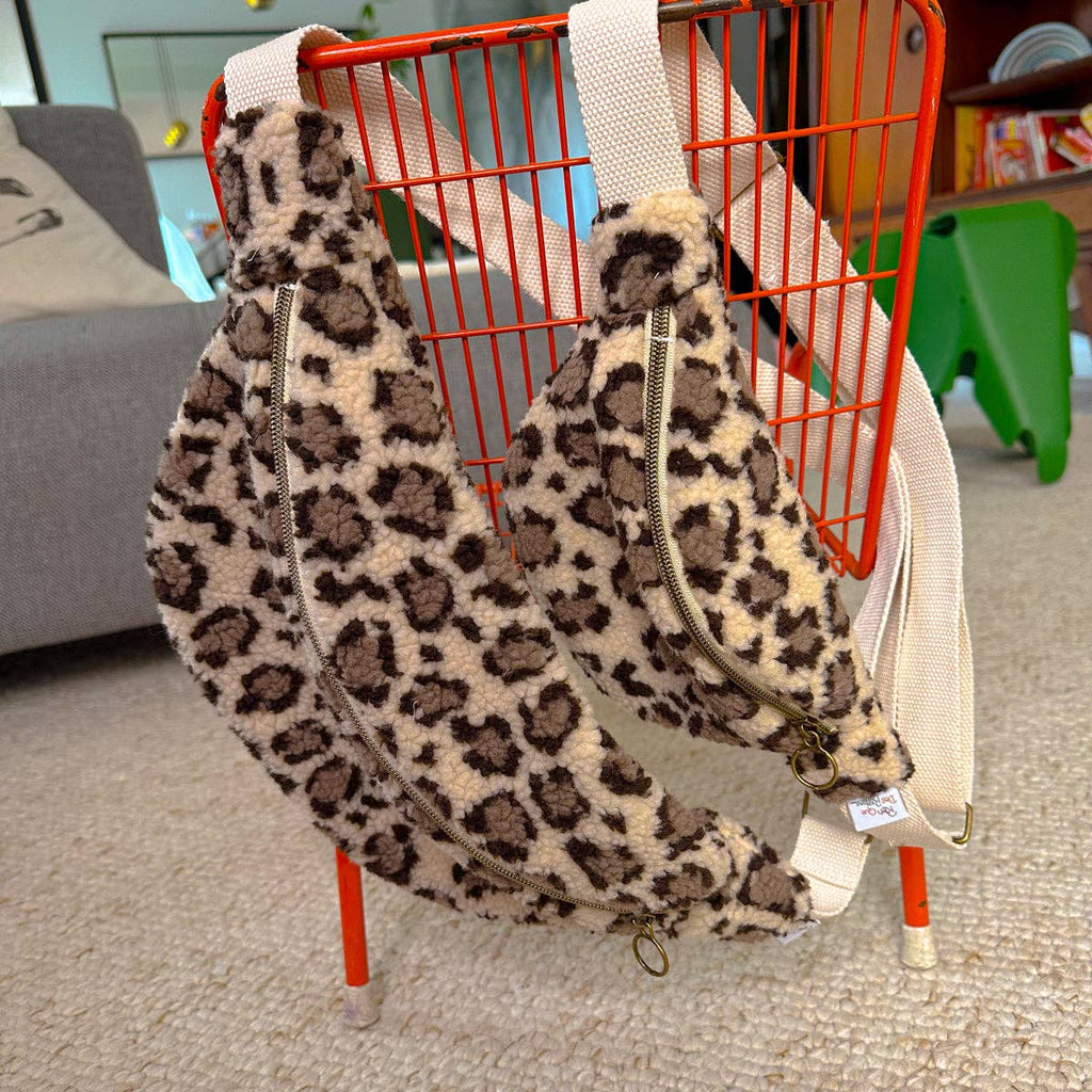 Sac banane léopard: Adultes
