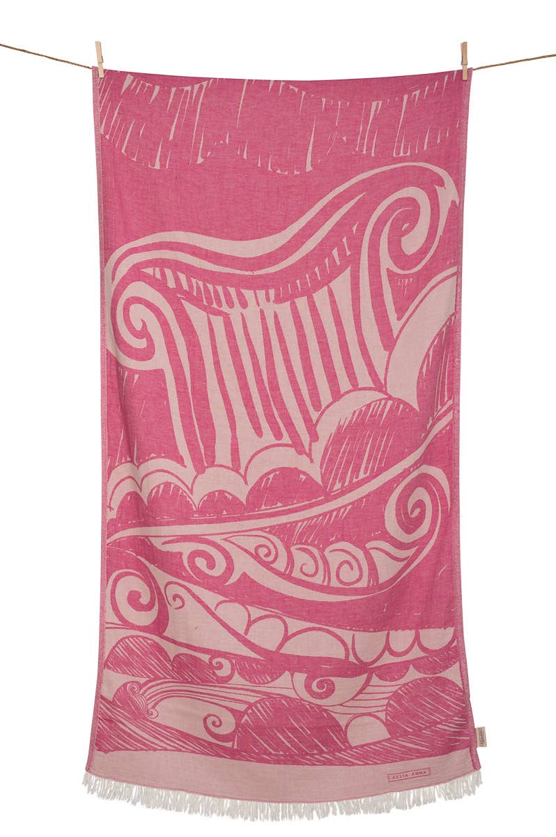 Serviette de plage Aiolos Fouxia