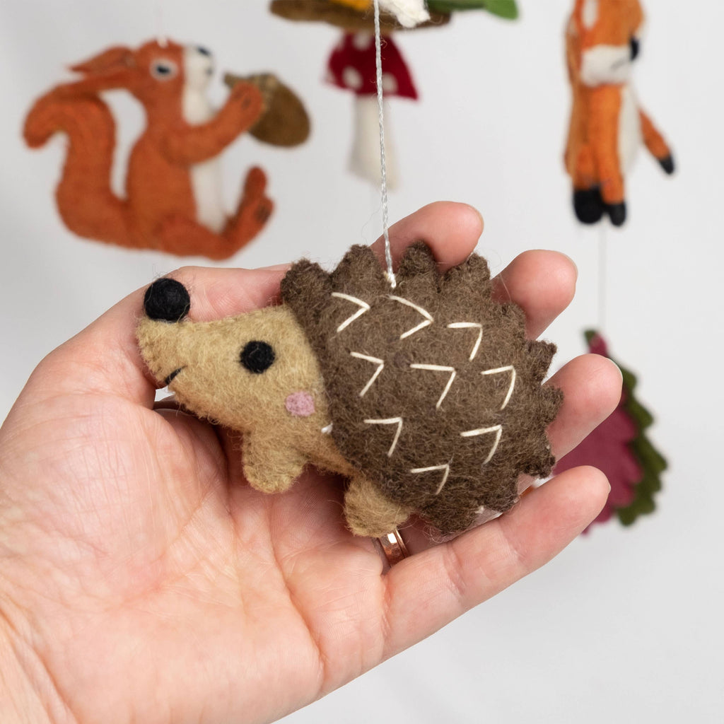 Mobile pour bébé - Décor de chambre d'enfant - Créature de la forêt