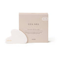 Outil de massage facial Gua Sha en jade blanc