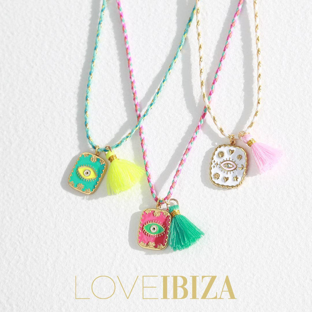 Ketting œil rose