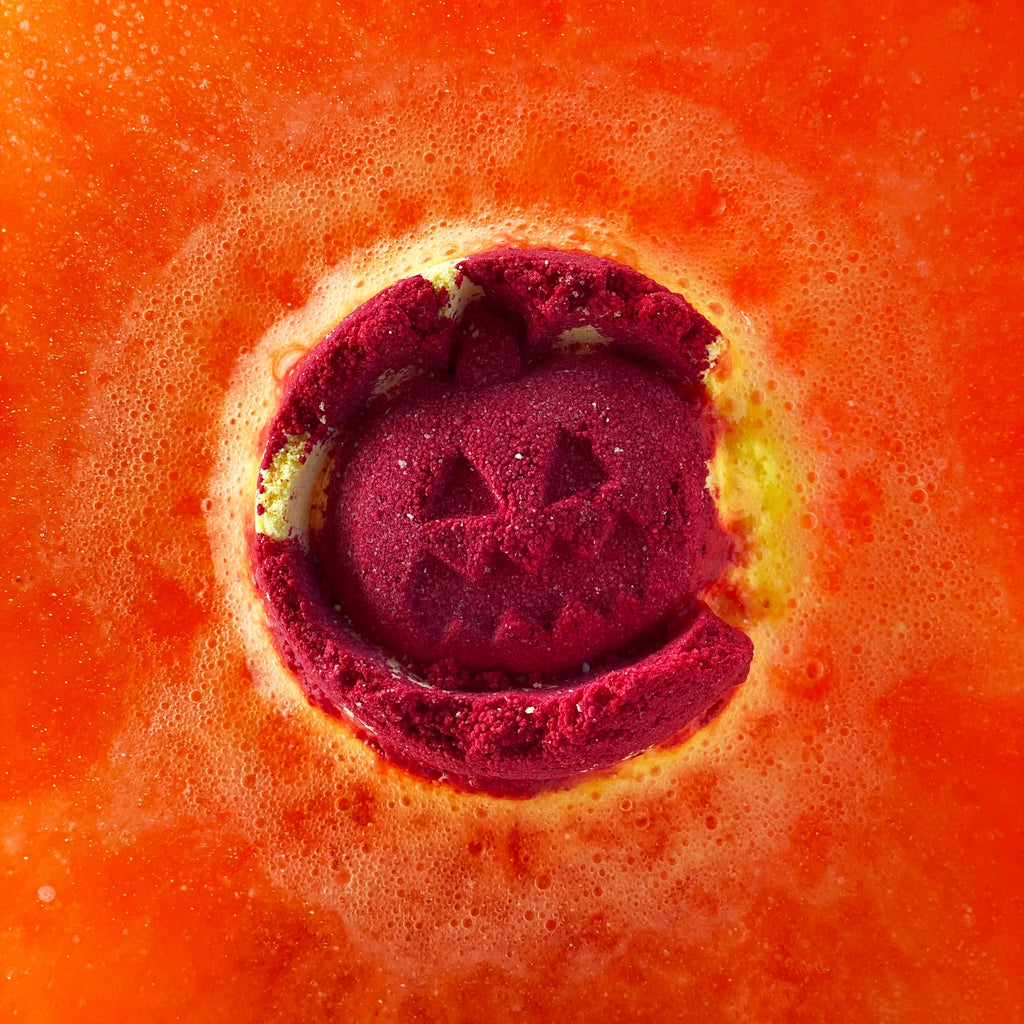 Bombe de bain Halloween Fenouil & Orange
