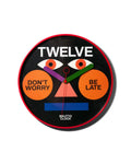 Horloge murale Be late 30 cm