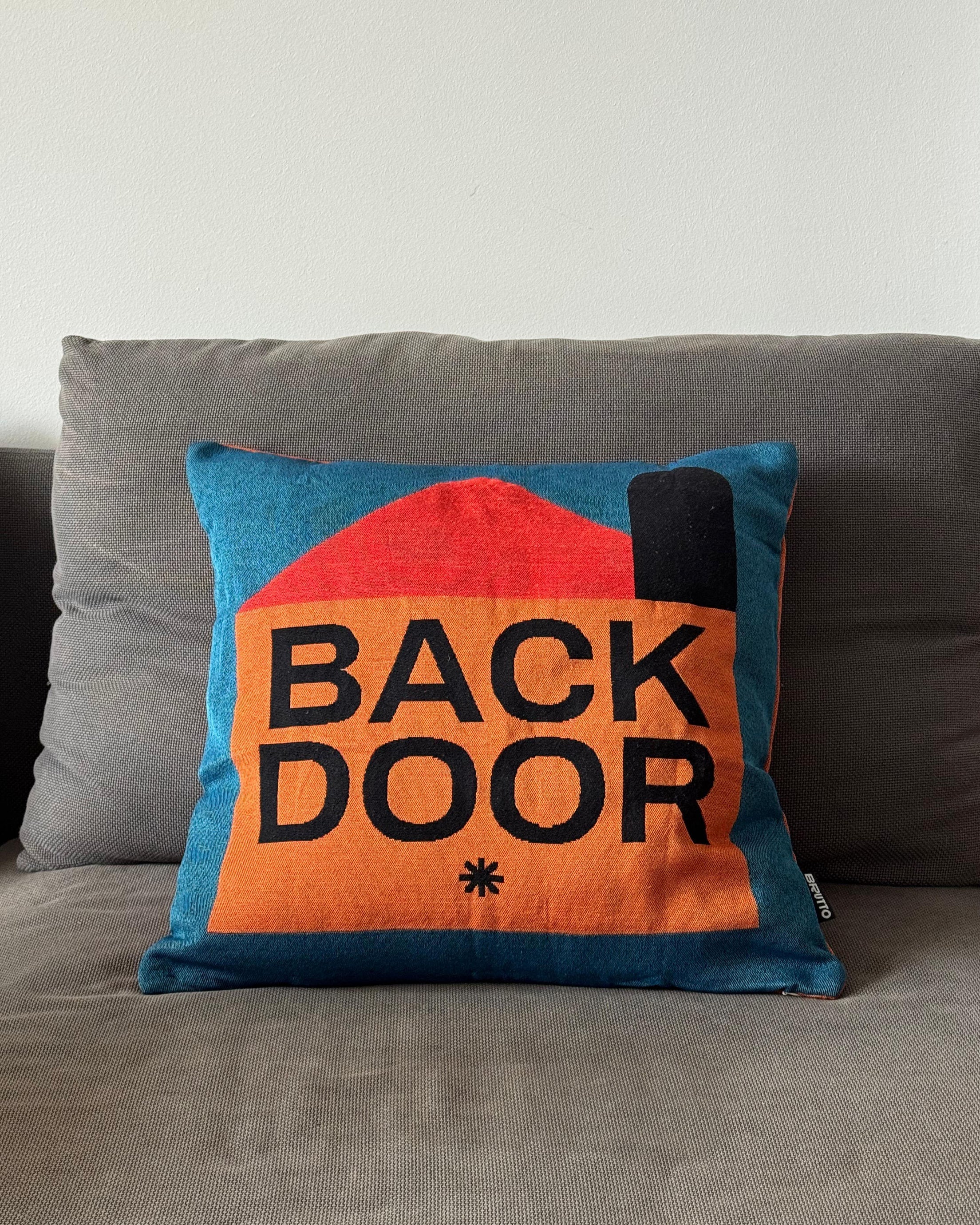 Coussin Back Door 50x50 cm