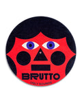 Tapis de tourne disque Rouge 32cm