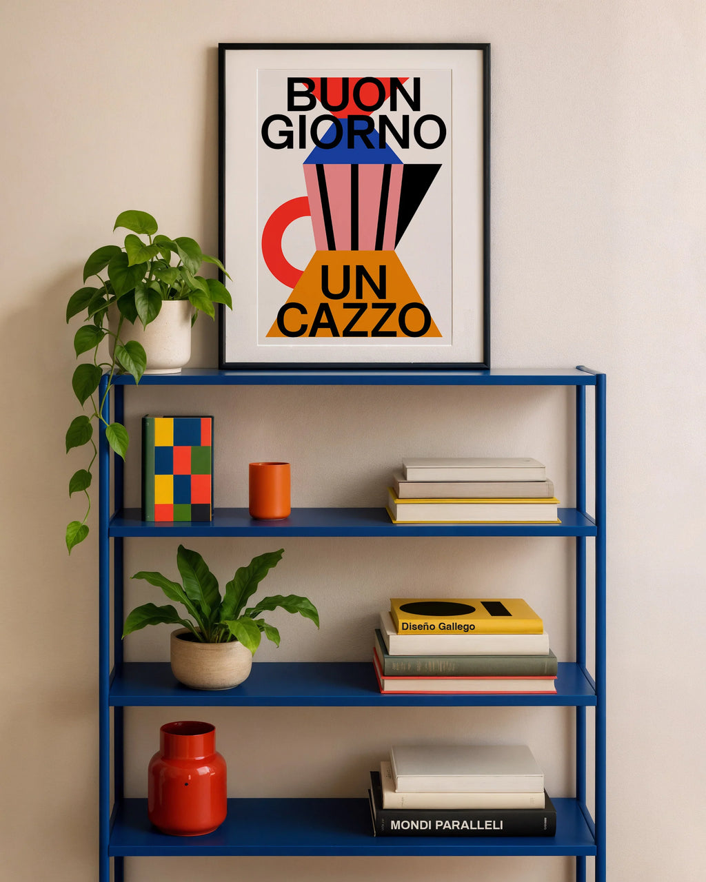 Affiche Buongiorno un cazzo A4