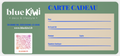 Carte cadeau Blue Kiwi