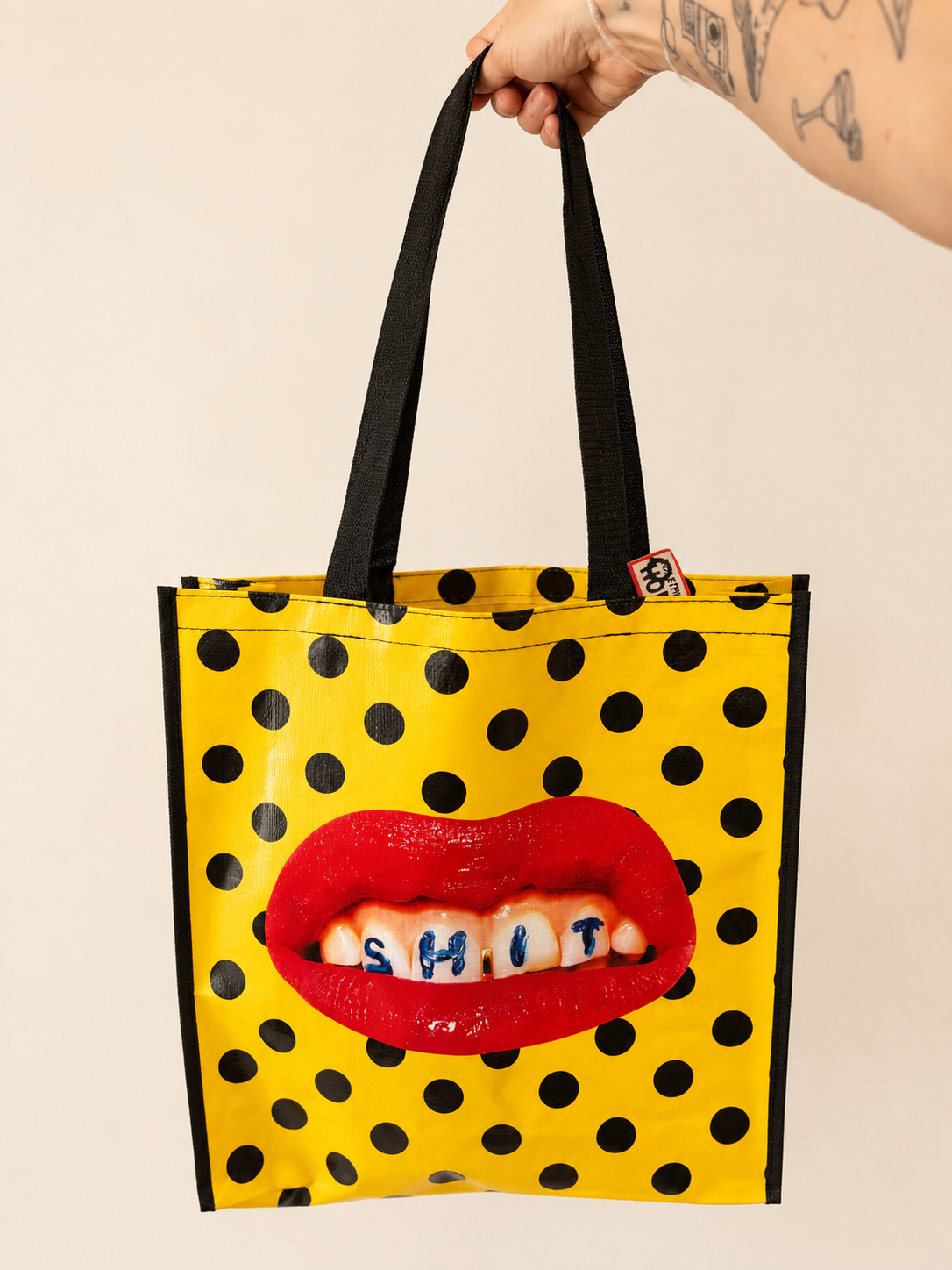 Sac de courses Shit - Grand format