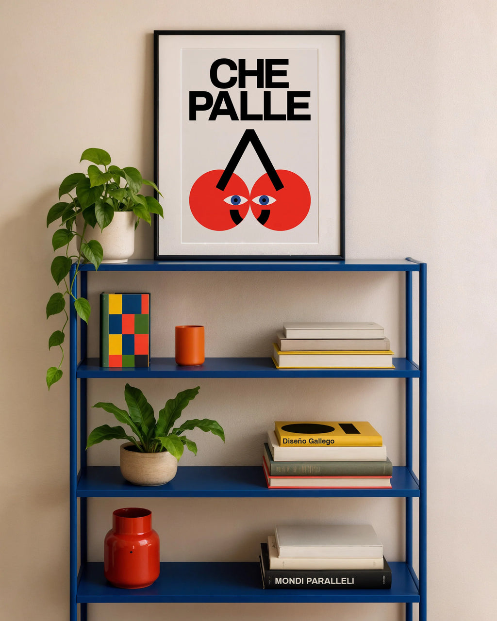 Affiche Che Palle 50x70 cm