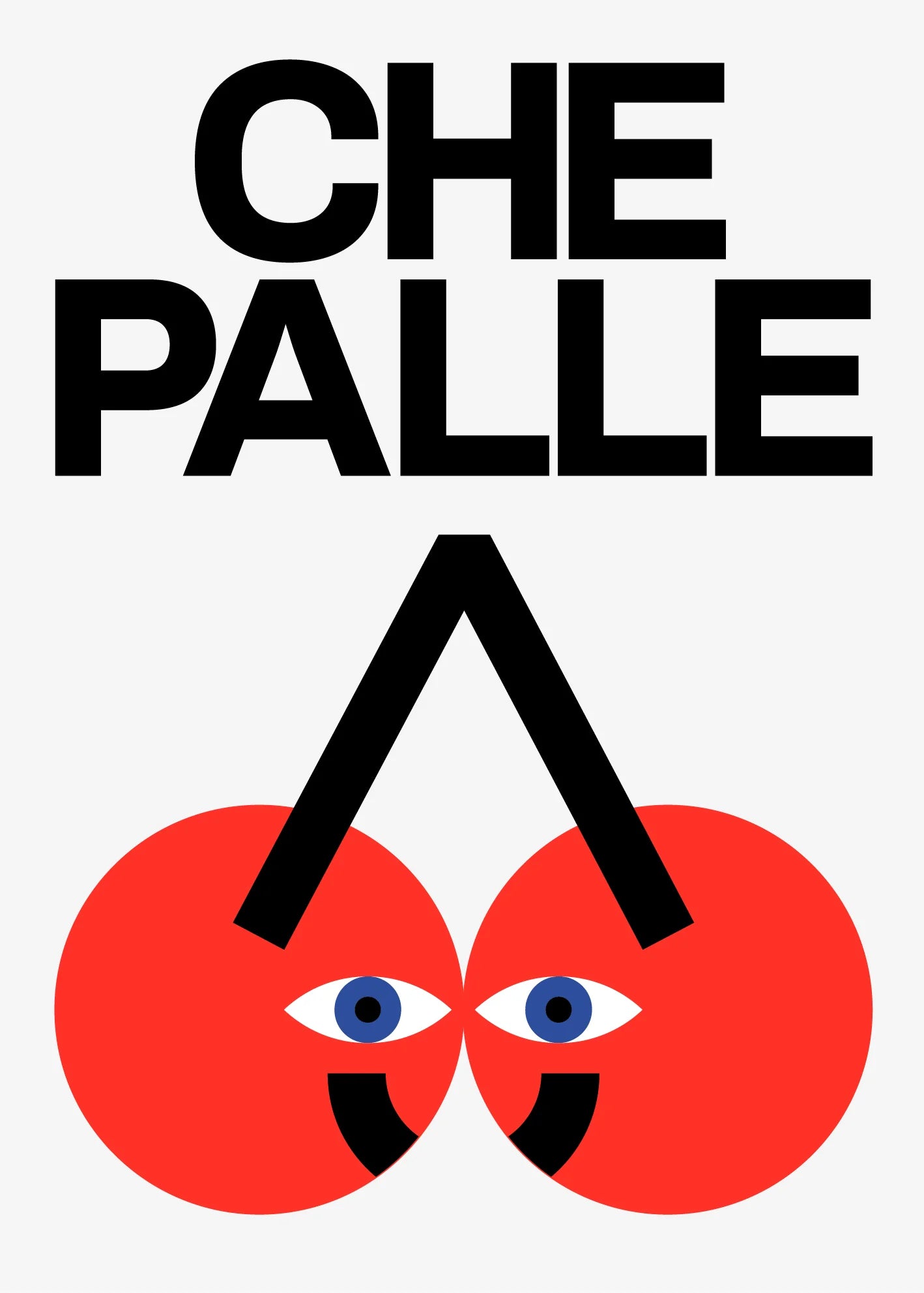 Affiche Che Palle 50x70 cm