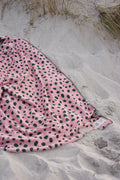 Serviette de bain à poids - Rose & Vert
