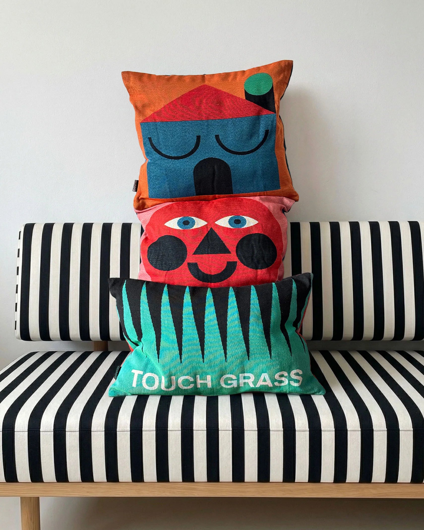 Coussin Happy Face 50x50 cm