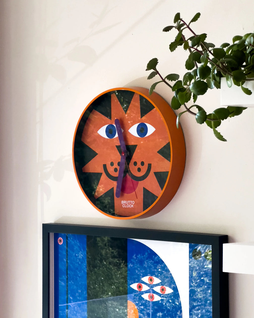 Horloge murale Tiger 30 cm