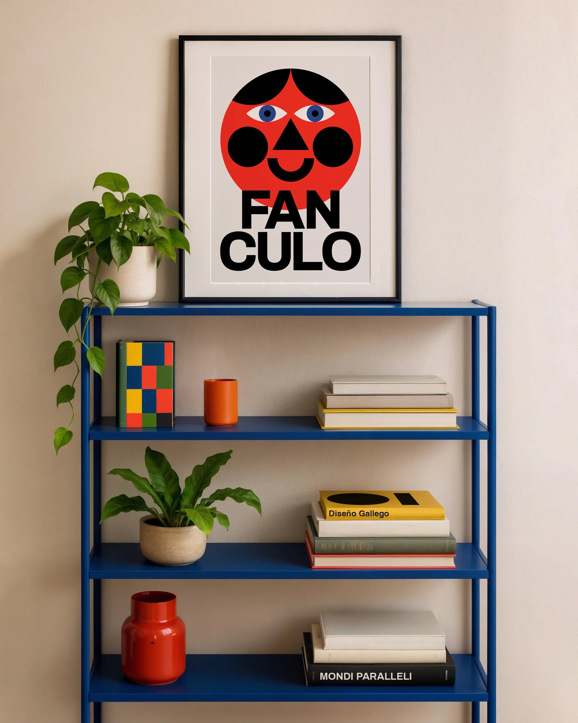 Affiche Fanculo 50x70 cm