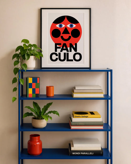 Affiche Fanculo 50x70 cm