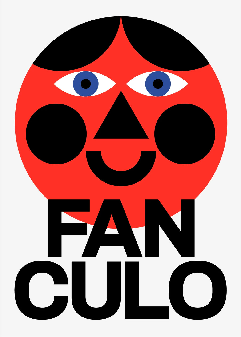 Affiche Fanculo 50x70 cm