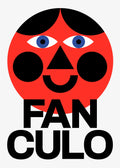 Affiche Fanculo 50x70 cm