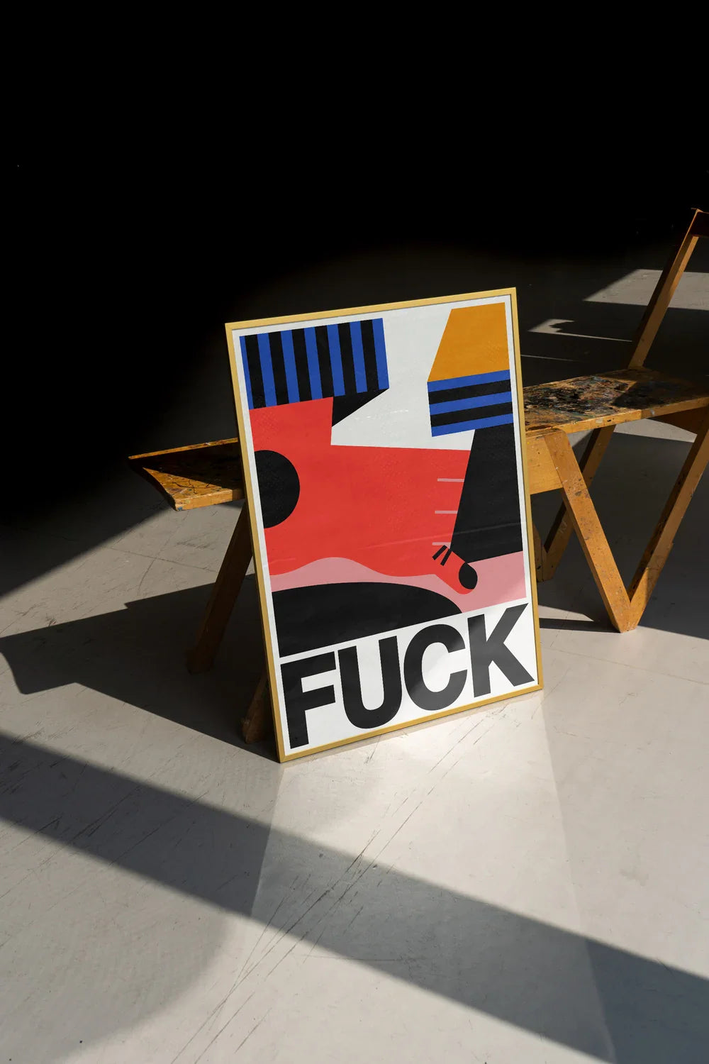 Affiche Fuck #002 50x70 cm