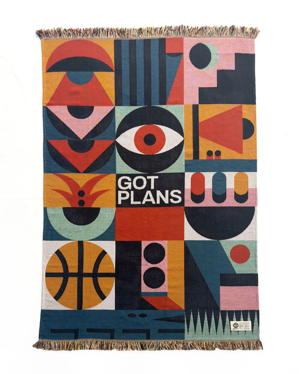 Couvre-lit Got Plans 120x180CM
