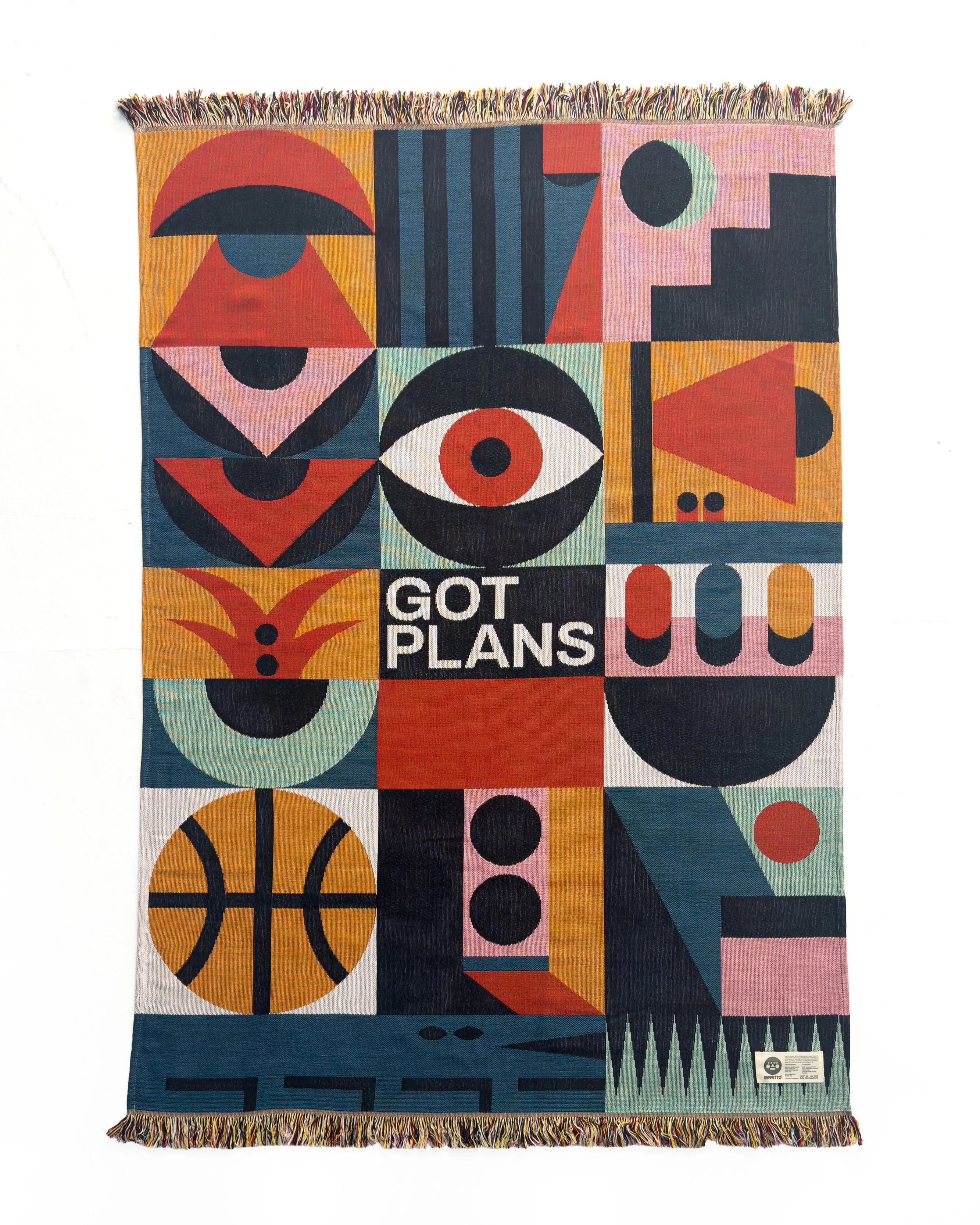 Couvre-lit Got Plans 120x180CM