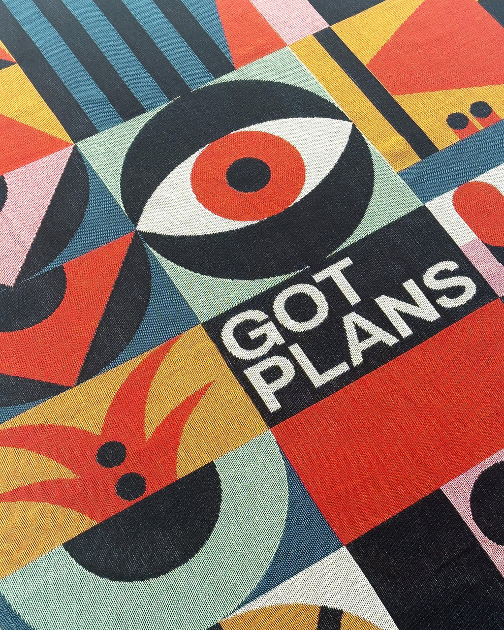 Couvre-lit Got Plans 120x180CM
