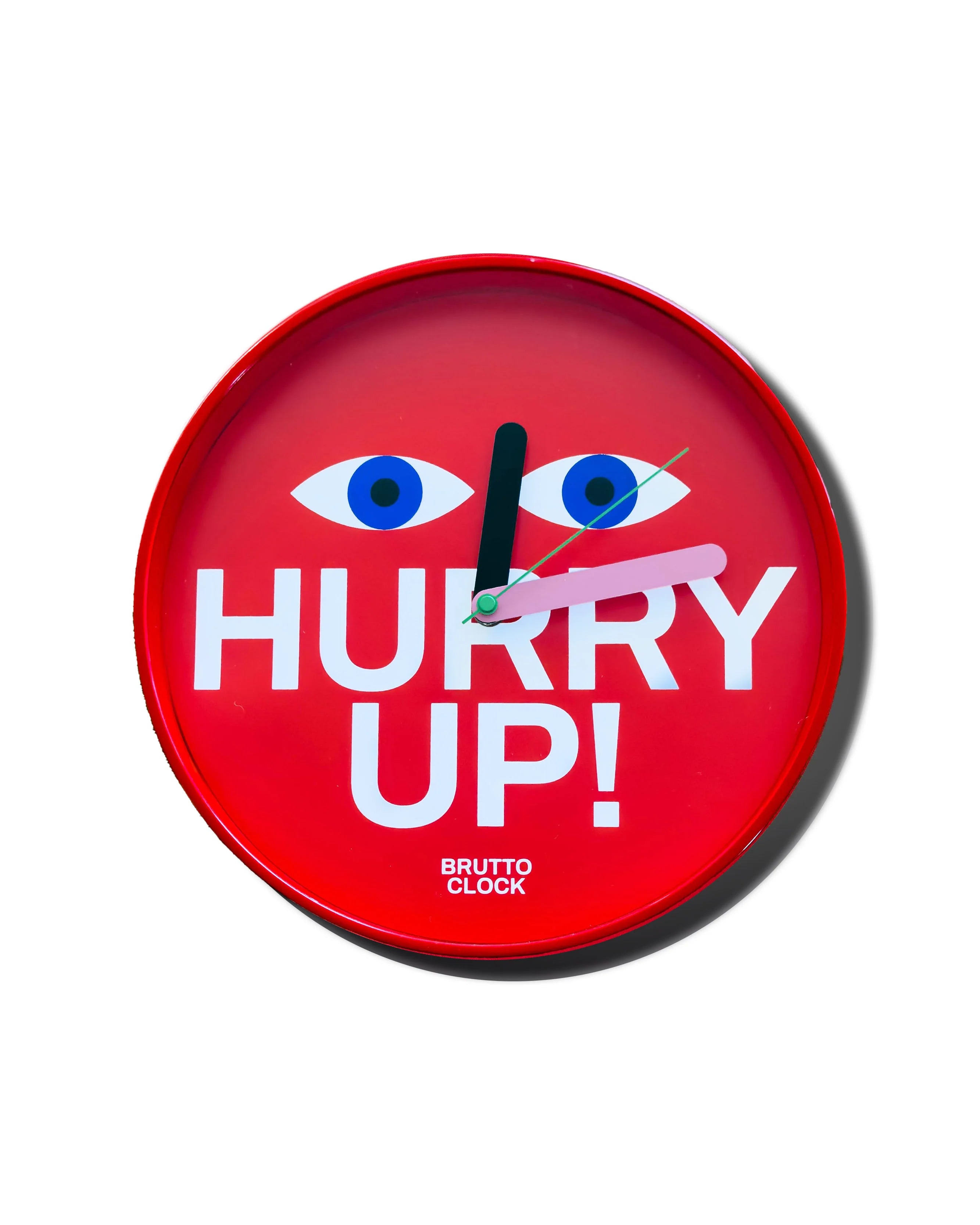 Horloge murale Hurry Up 30 cm