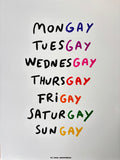 Poster « Gay Week » A3