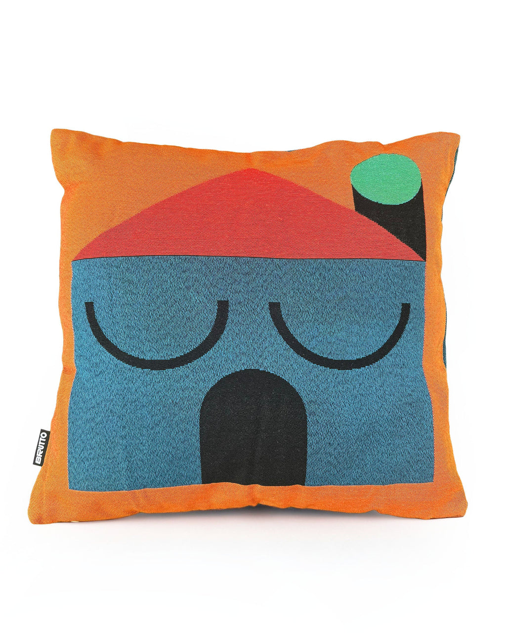 Coussin Back Door 50x50 cm