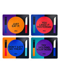4 Sets de table Picoteo 45x35 cm