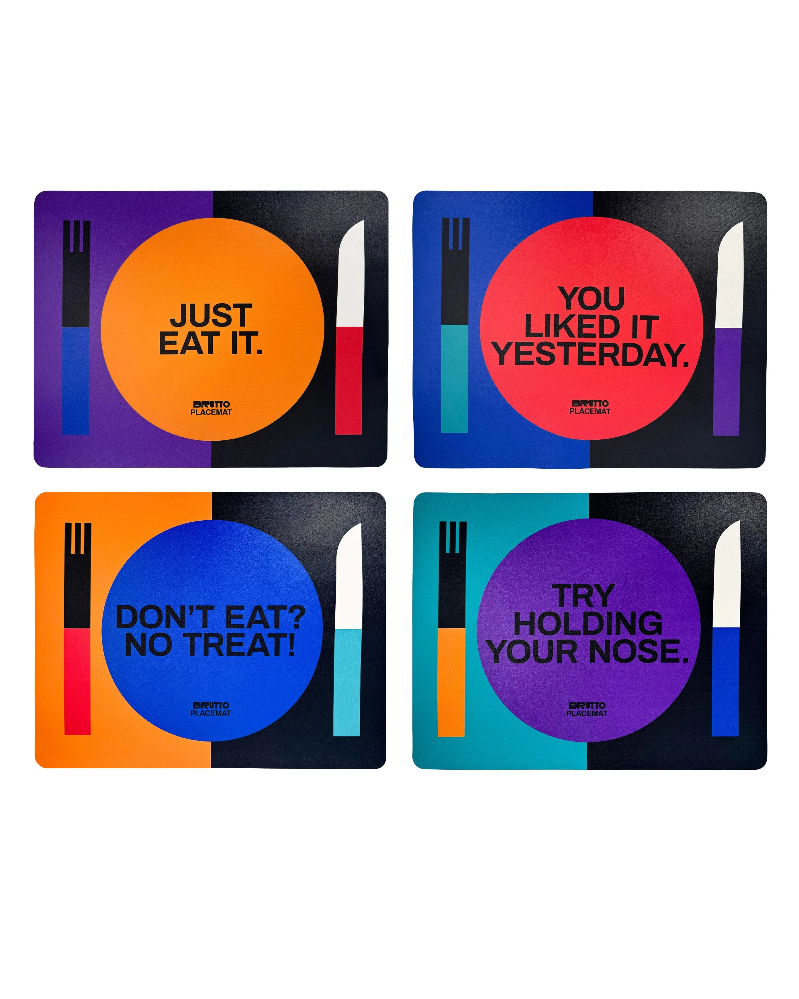 4 Sets de table Picoteo 45x35 cm