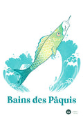 Carte postale Bains des Pâquis - Exclu Blue Kiwi