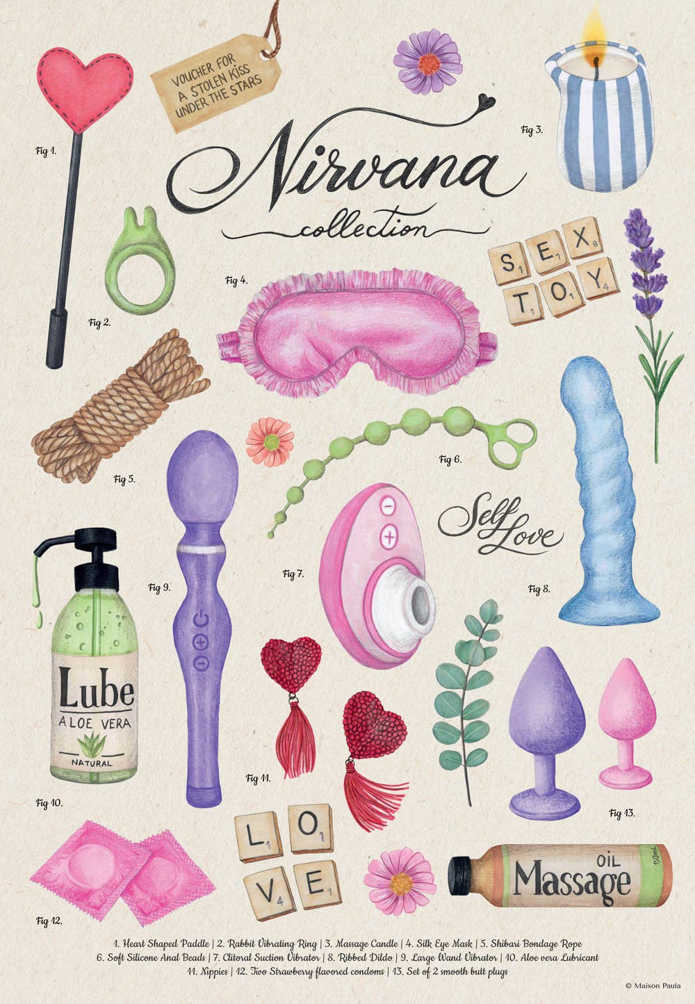 Puzzle 1000 Pièces - Nirvana collection