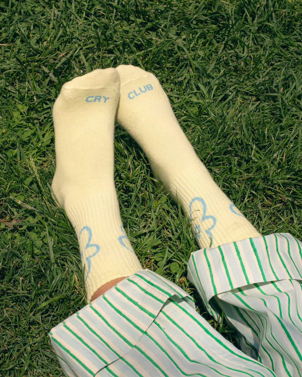 Chaussettes Cry Club: Moyen (39-43)
