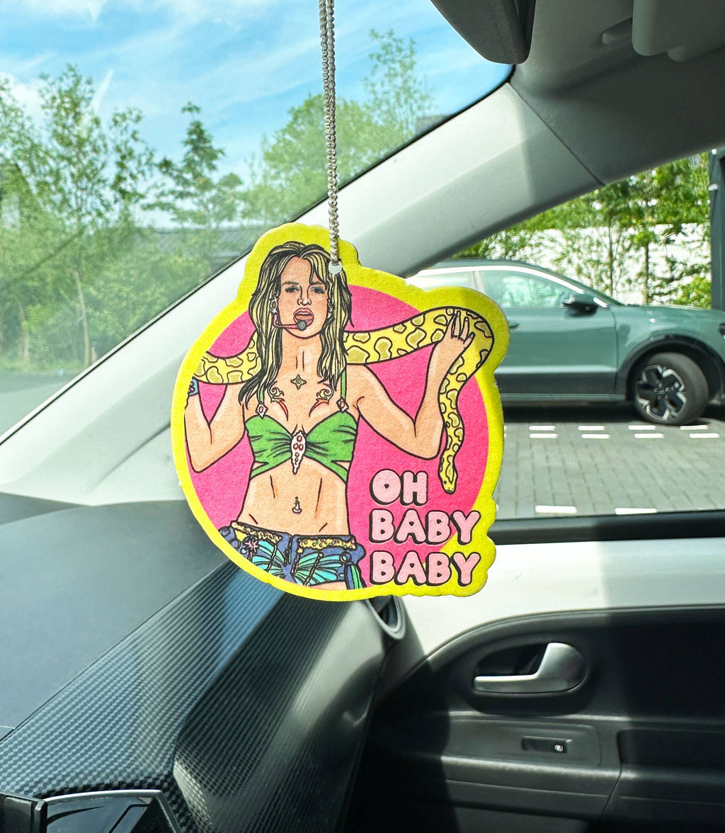 Désodorisant Oh Baby Baby: Assainisseur d'air et emballage