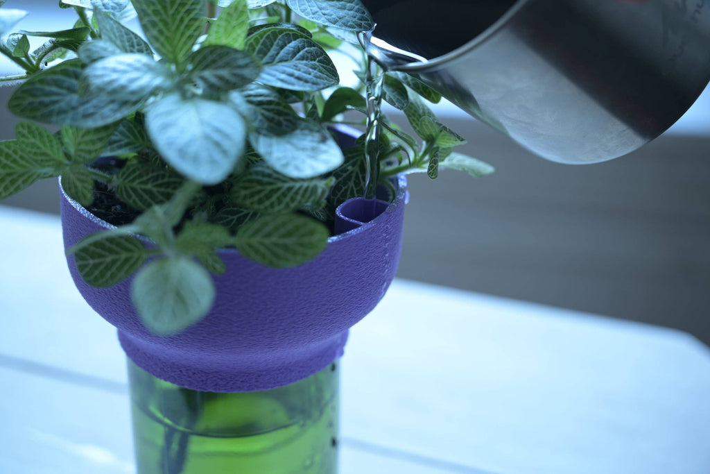 Pot de fleur autonome - Bulbu