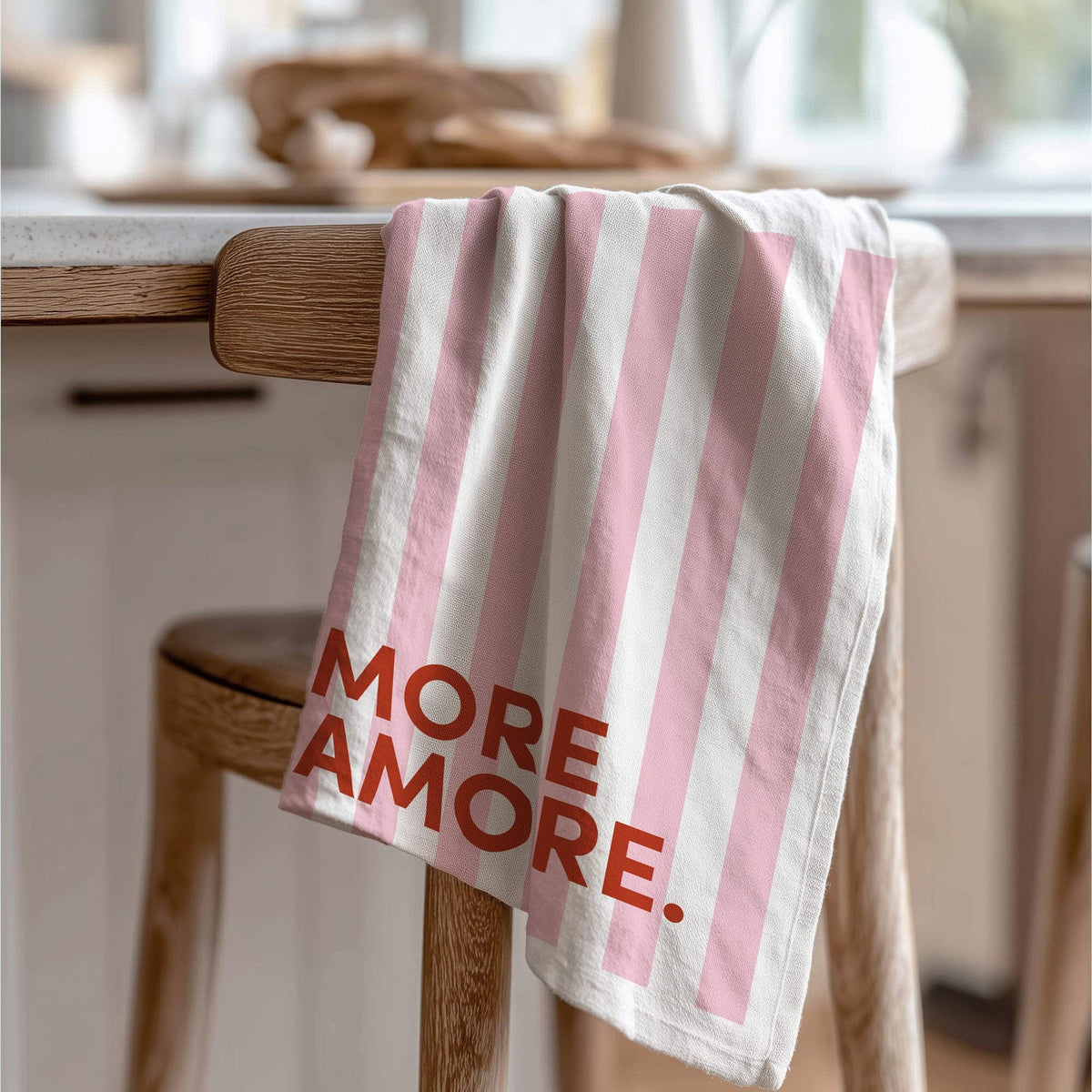 Torchon en coton biologique - More Amore