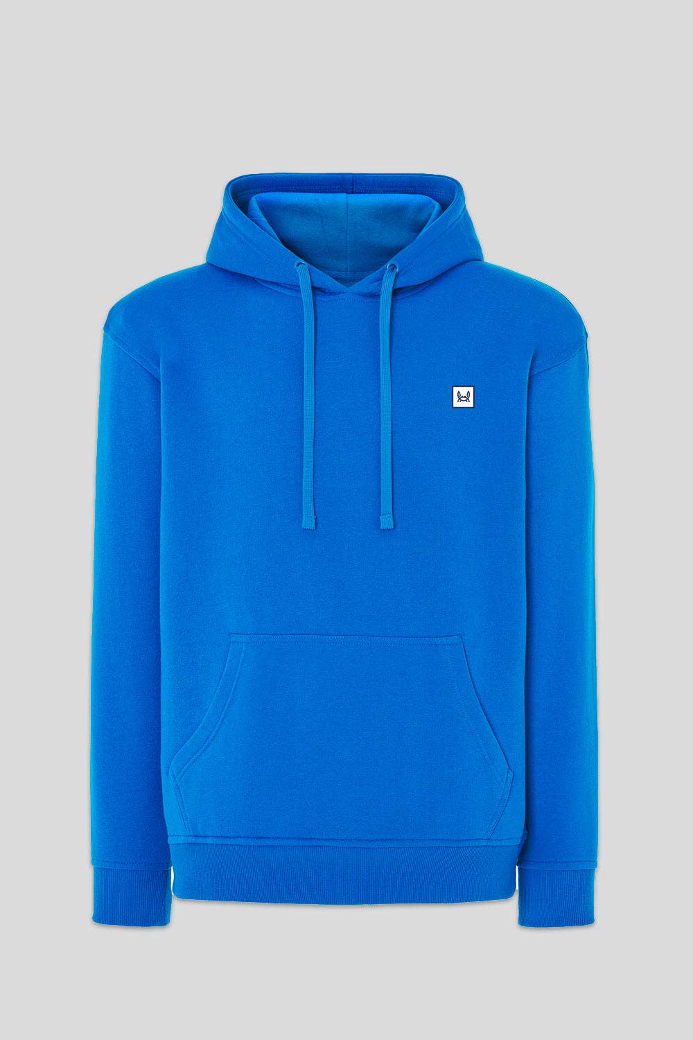 Sweat à Capuche Patch Marine: Marine / S