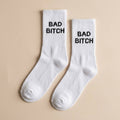 Chaussettes à message « 90s Bitch » — Cadeau pour enterrement de vie de jeune fille: Mauvaise salope / 37-43
