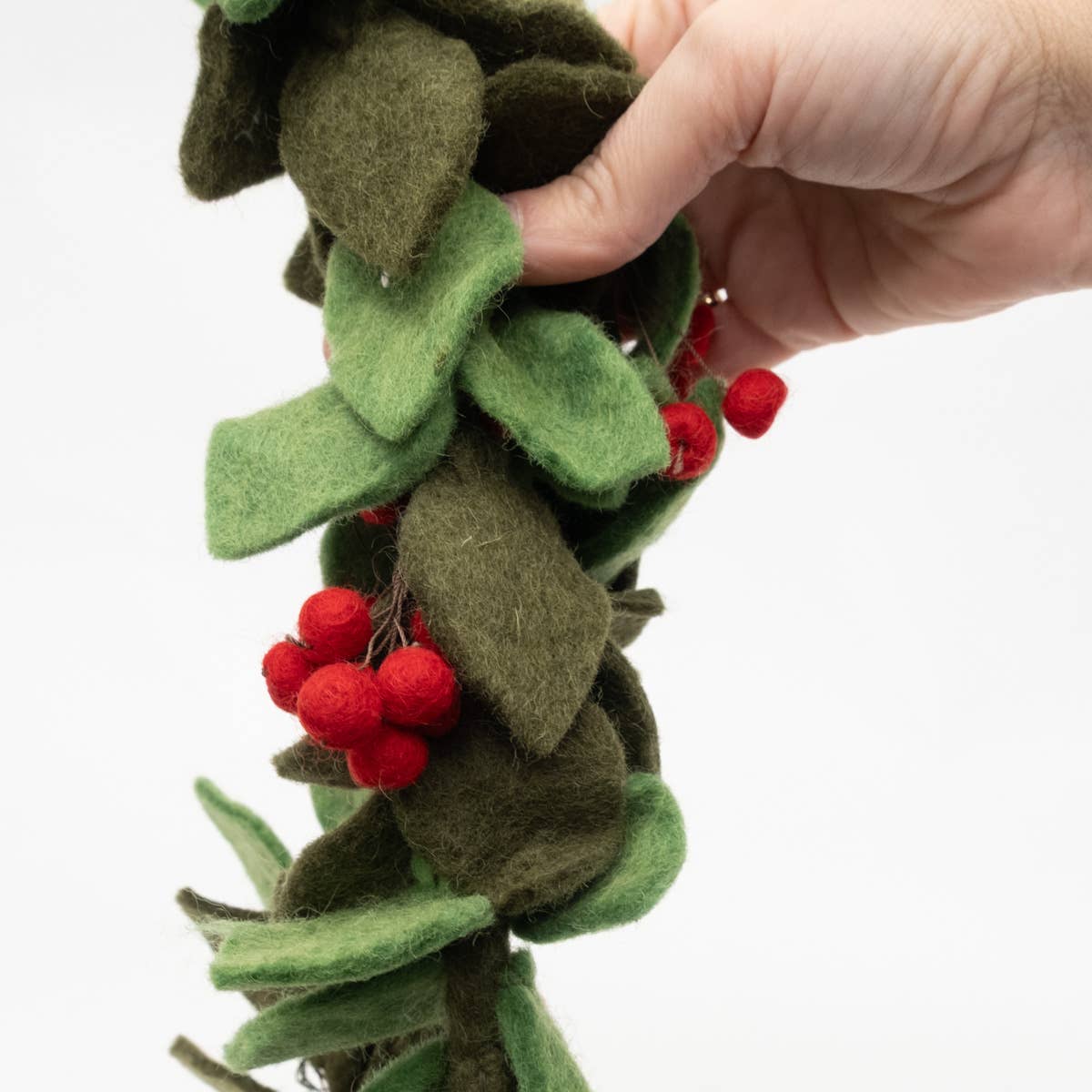 Guirlande - Décoration de Noël - Gui