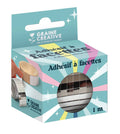 MIROIRS ADHESIFS FACETTE ARGENT 5MM