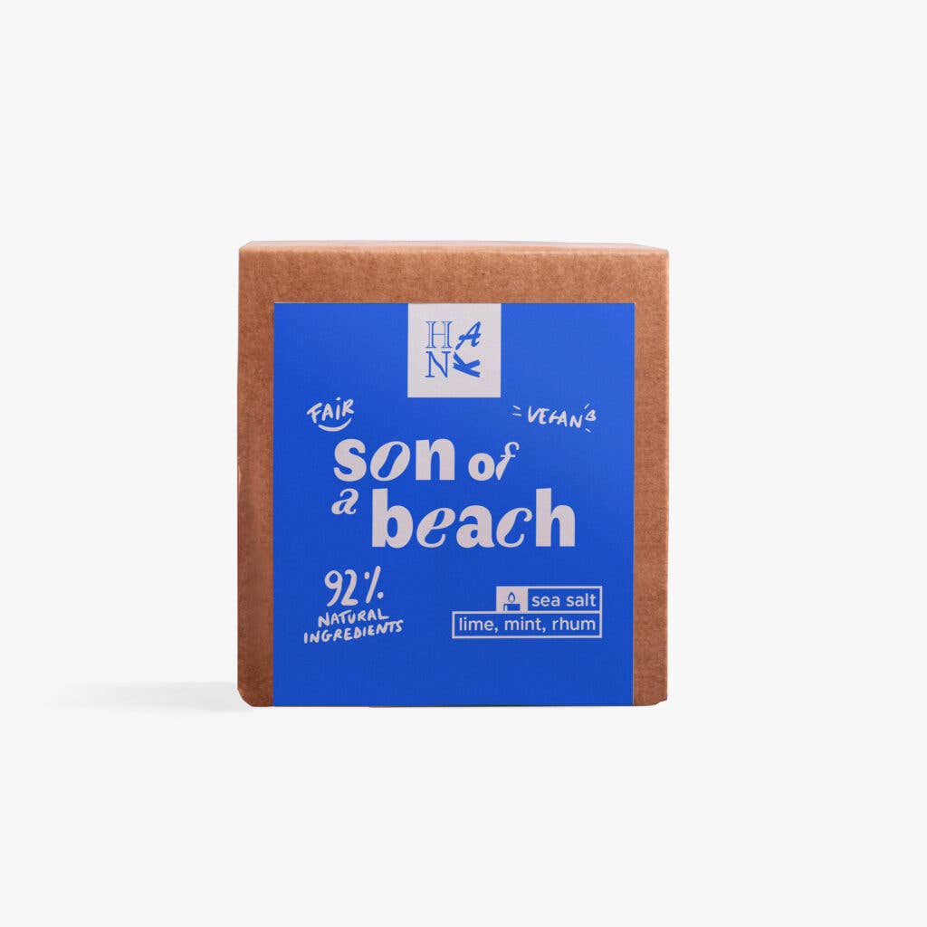 SON OF A BEACH | POLY Bougie Minérale & Cire Végétale