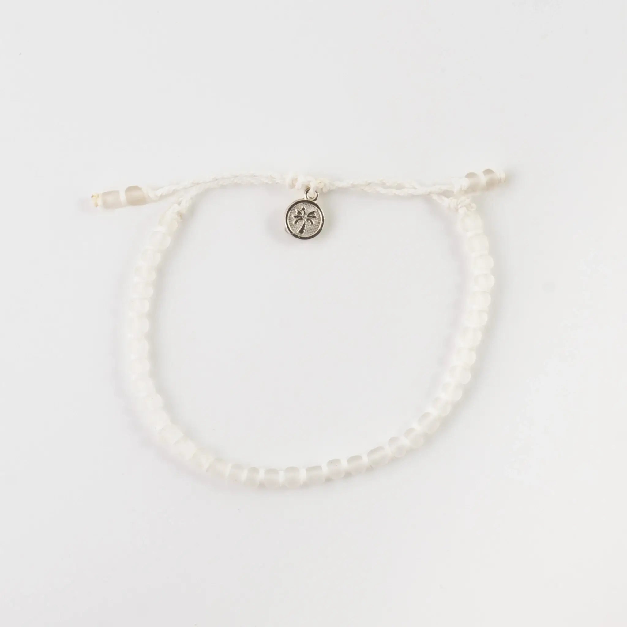 Bracelet Marley en perles de verre, bracelet Surf coloré: Orange