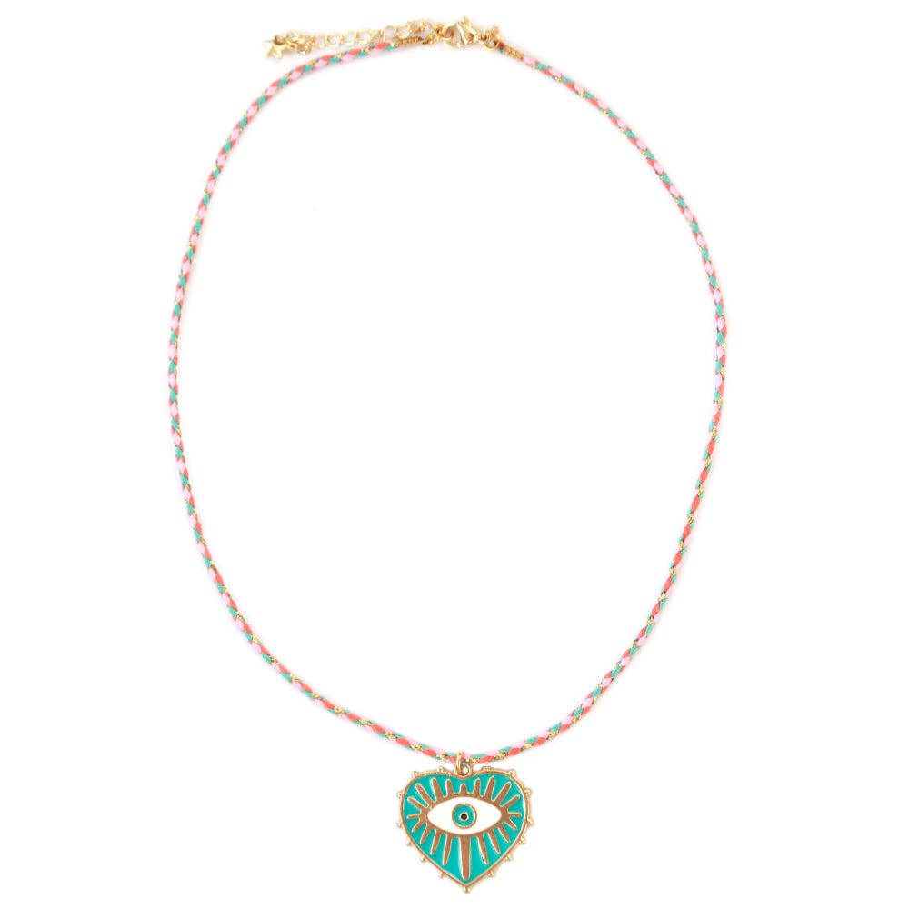 Collier Santorin turquoise