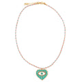 Collier Santorin turquoise