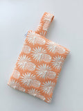 Pochette de plage ANANAS - intérieur imperméable
