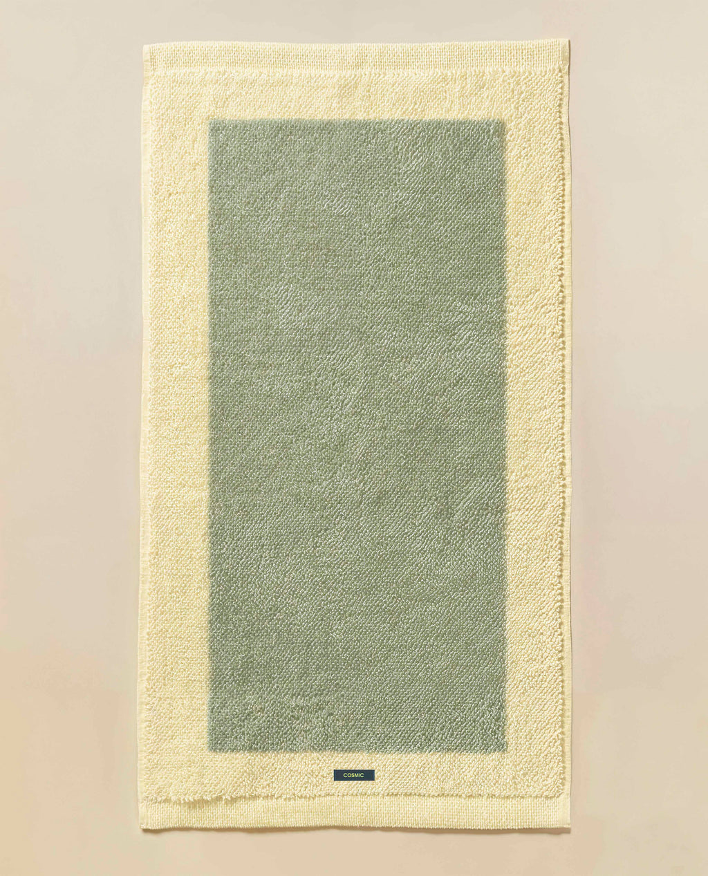 Serviette de bain COSMIC BRAND 70 x 140 cm: Félicité Verte