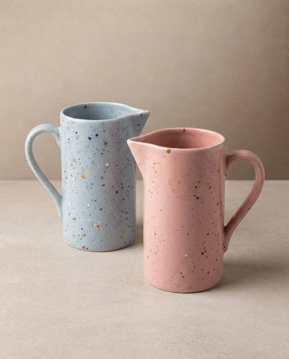 Pichet rose de 1,5 L pour fête